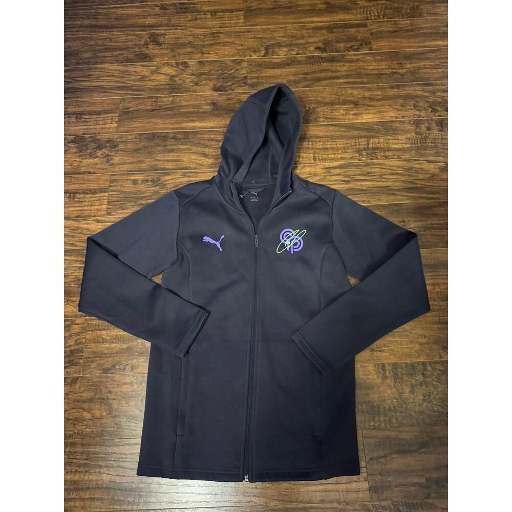 PUMA X Christian Pulisic Chasing The Dream Men’s Full Zip Hoodie Size L